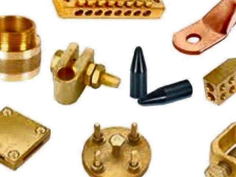 Earthing Accessories — Al Fazza Integrated Services, Jeddah