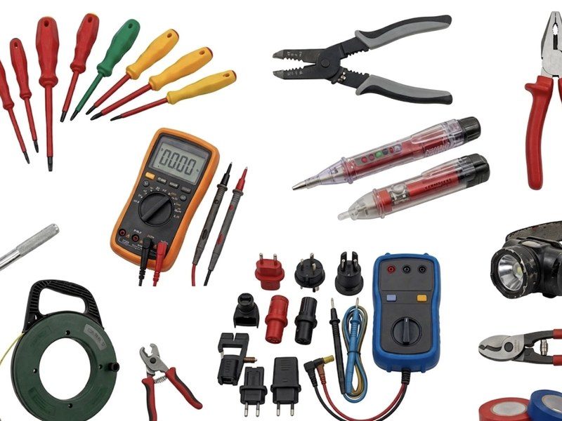 Electrical Tools — Al Fazza Integrated Services, Jeddah