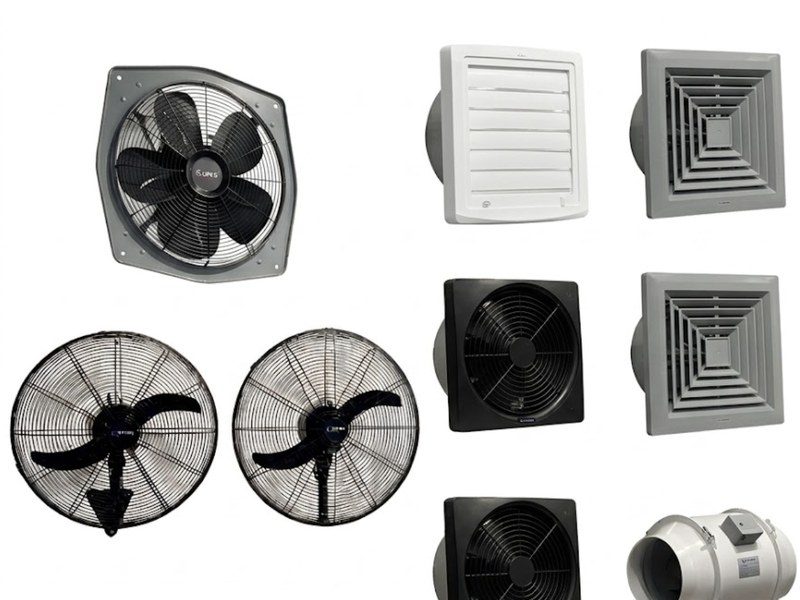 Fans & Ventilation — Al Fazza Integrated Services, Jeddah