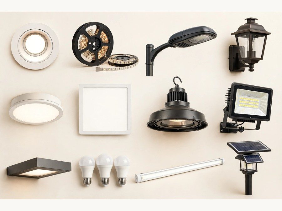 Light Fittings — Al Fazza Integrated Services, Jeddah