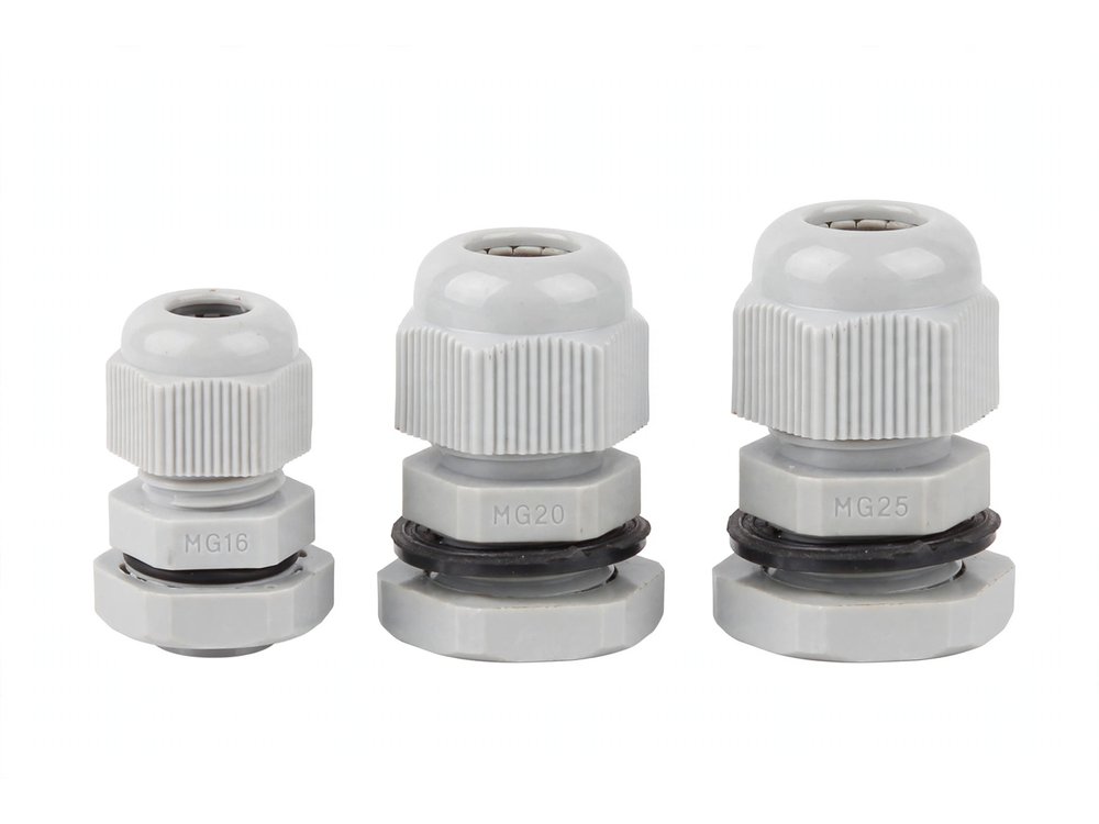 Nylon Gland — MG Series — Cable Accessories product photo from Al Fazza Integrated Services catalogue