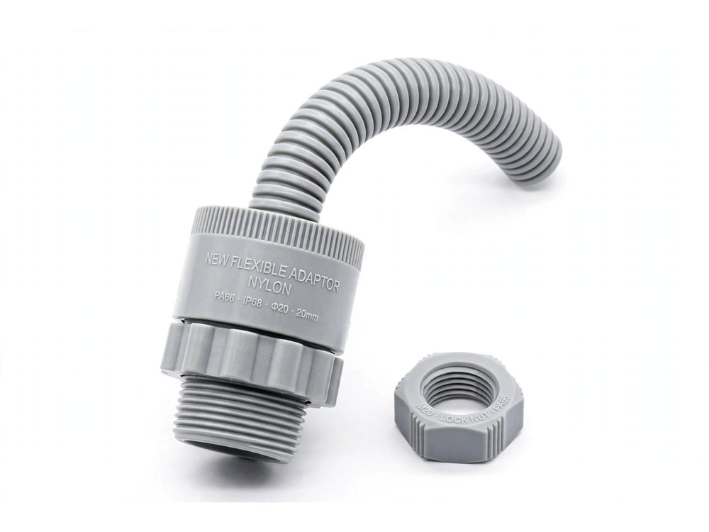 New Flexible Adaptor Nylon — Cable Accessories product photo from Al Fazza Integrated Services catalogue