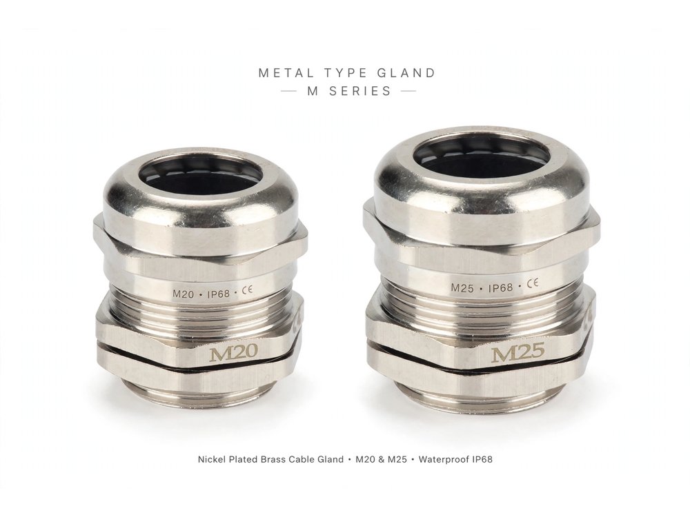 Metal Type Gland — M Series — Cable Accessories product photo from Al Fazza Integrated Services catalogue