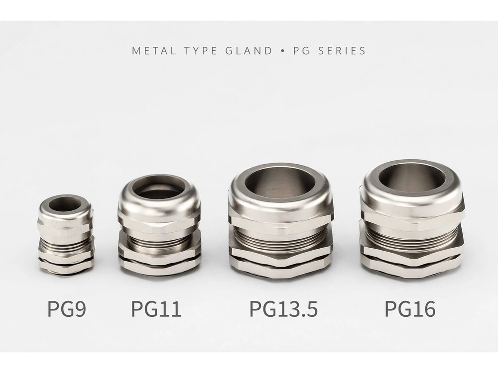 Metal Type Gland — PG Series — Cable Accessories product photo from Al Fazza Integrated Services catalogue