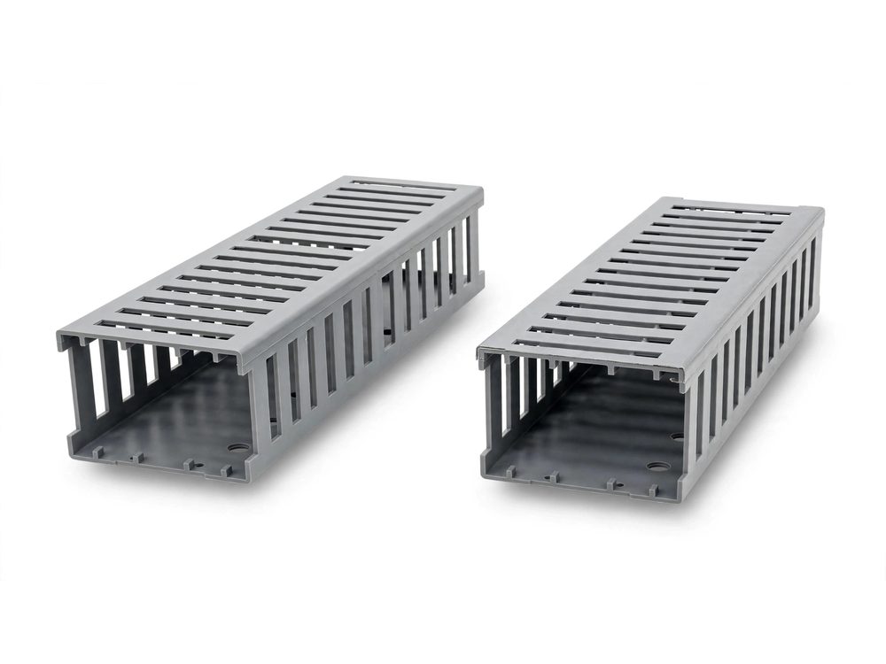 Wiring Duct (Slotted PVC) — Cable Management System product photo from Al Fazza Integrated Services catalogue