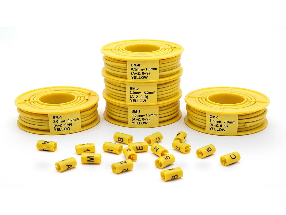 Cable Marker (Clip-On Letter & Number) — Cable Management System product photo from Al Fazza Integrated Services catalogue