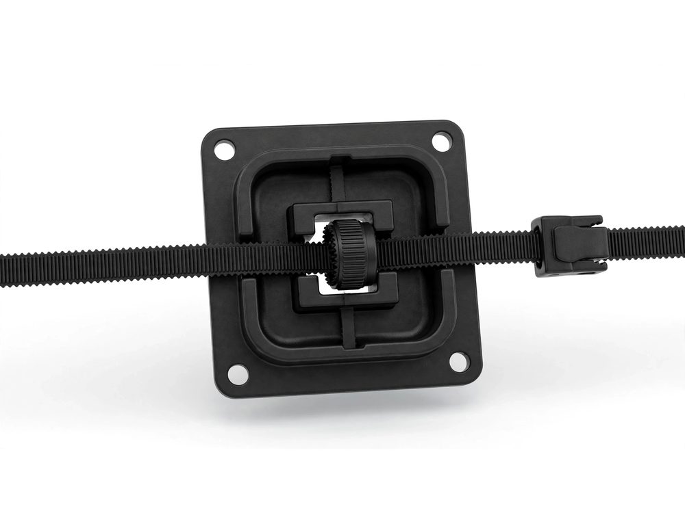 Cable Tie Base (Screw Fix) — Cable Management System product photo from Al Fazza Integrated Services catalogue