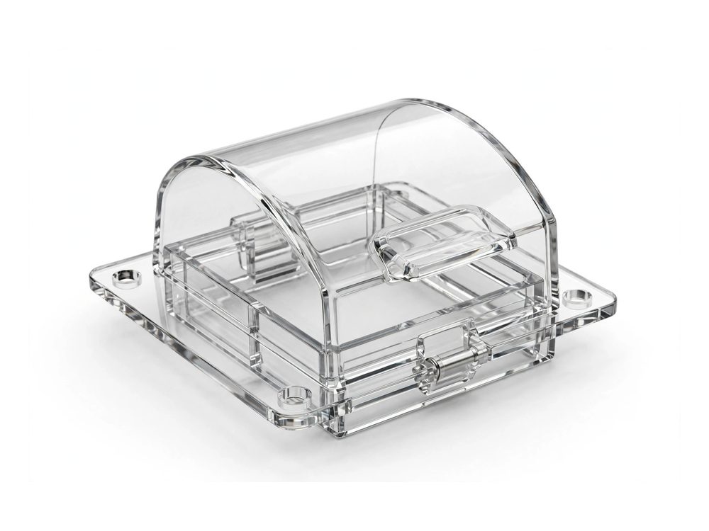 Transparent Switch Cover — Switch Gear Components product photo from Al Fazza Integrated Services catalogue
