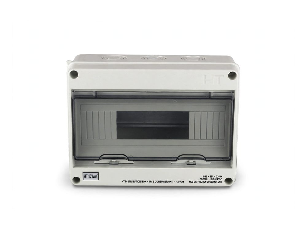 HT Distribution Box (MCB Consumer Unit) — Switch Gear Components product photo from Al Fazza Integrated Services catalogue