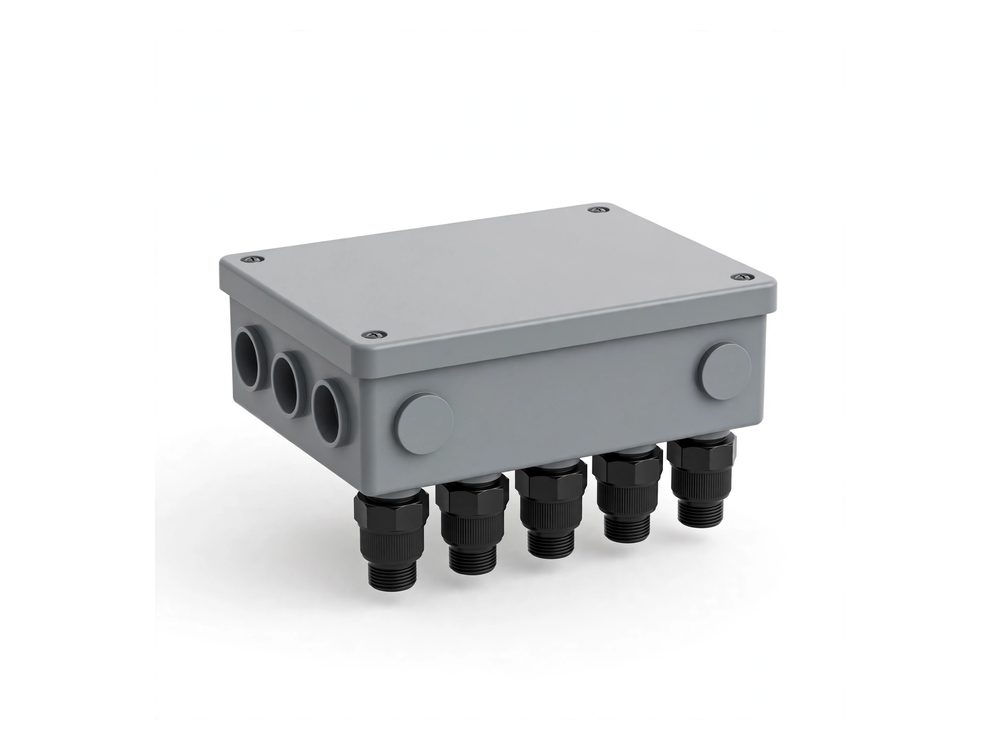 Gland Box — Switch Gear Components product photo from Al Fazza Integrated Services catalogue