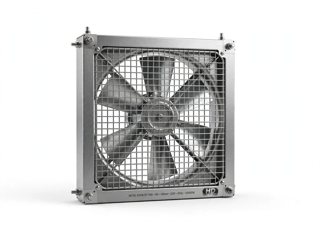 Metal Exhaust Fan HD — Fans & Ventilation product photo from Al Fazza Integrated Services catalogue