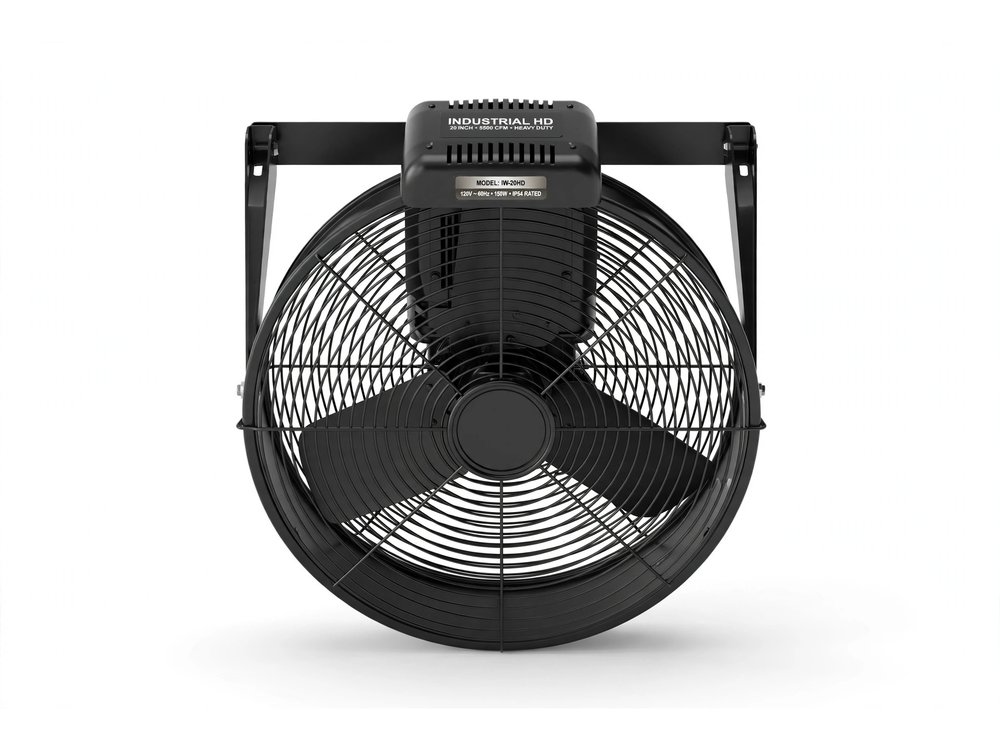 Industrial HD Wall Fan — Fans & Ventilation product photo from Al Fazza Integrated Services catalogue