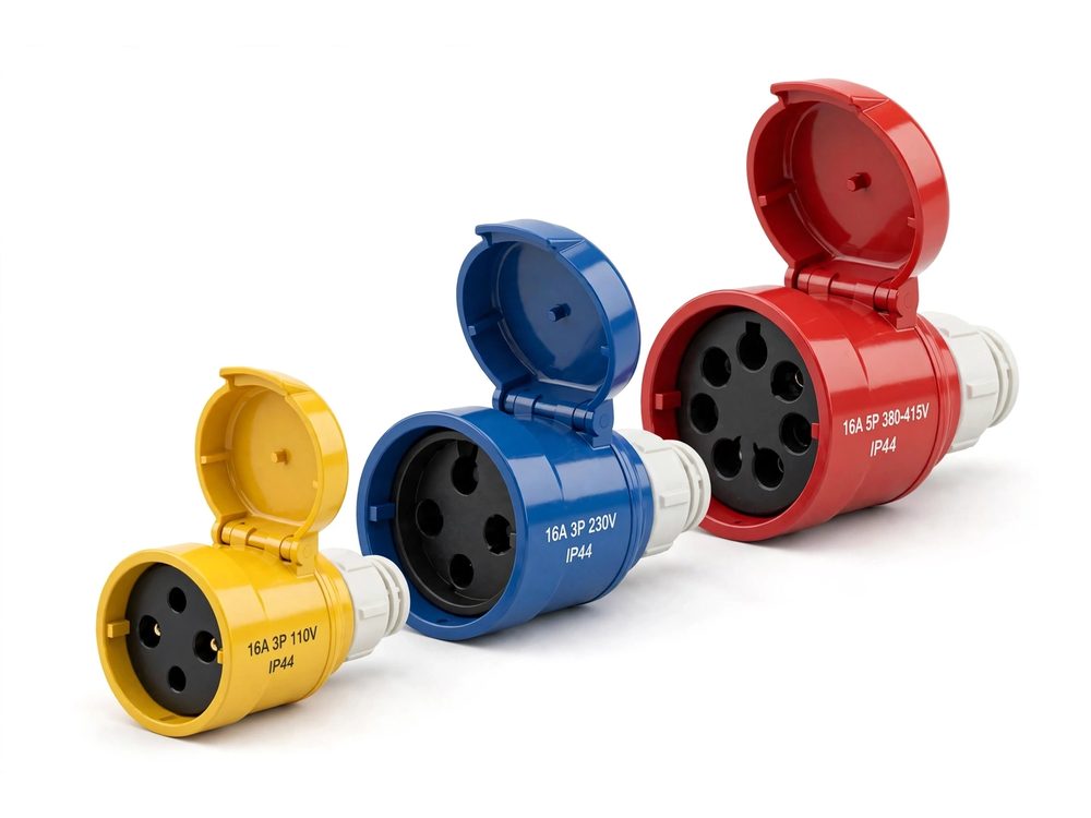 Industrial Mobile Socket (Connector) — Industrial Plug & Socket product photo from Al Fazza Integrated Services catalogue