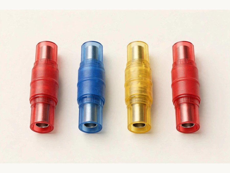 Insulated Butt Connectors — Insulated Terminals product photo from Al Fazza Integrated Services catalogue