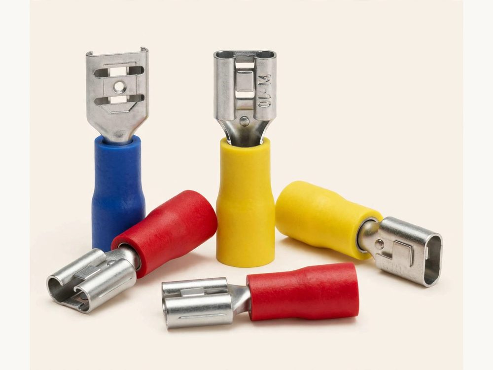 Insulated Female Connectors (Push-On Receptacles) — Insulated Terminals product photo from Al Fazza Integrated Services catalogue