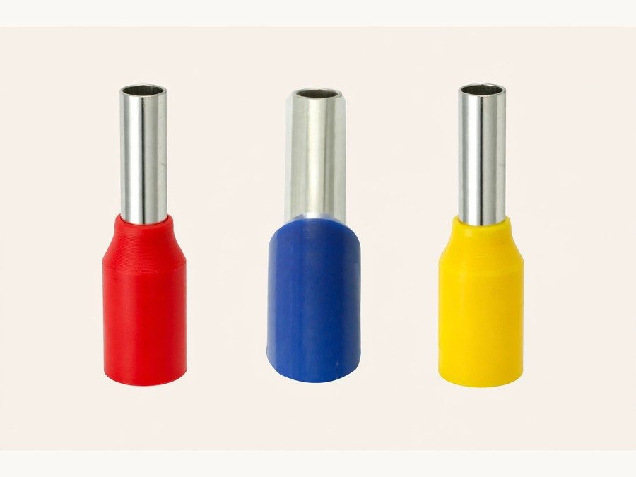 Cord End Ferrules (Bootlace Ferrules) — Insulated Terminals product photo from Al Fazza Integrated Services catalogue
