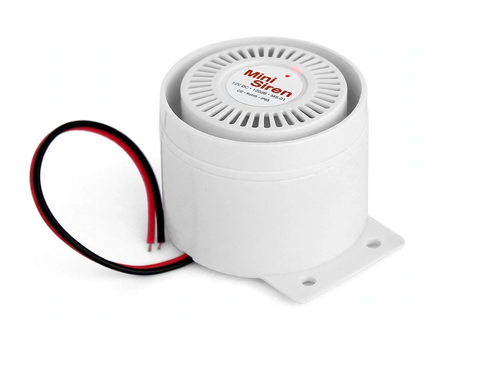 Mini Siren — Switch Gear Components product photo from Al Fazza Integrated Services catalogue