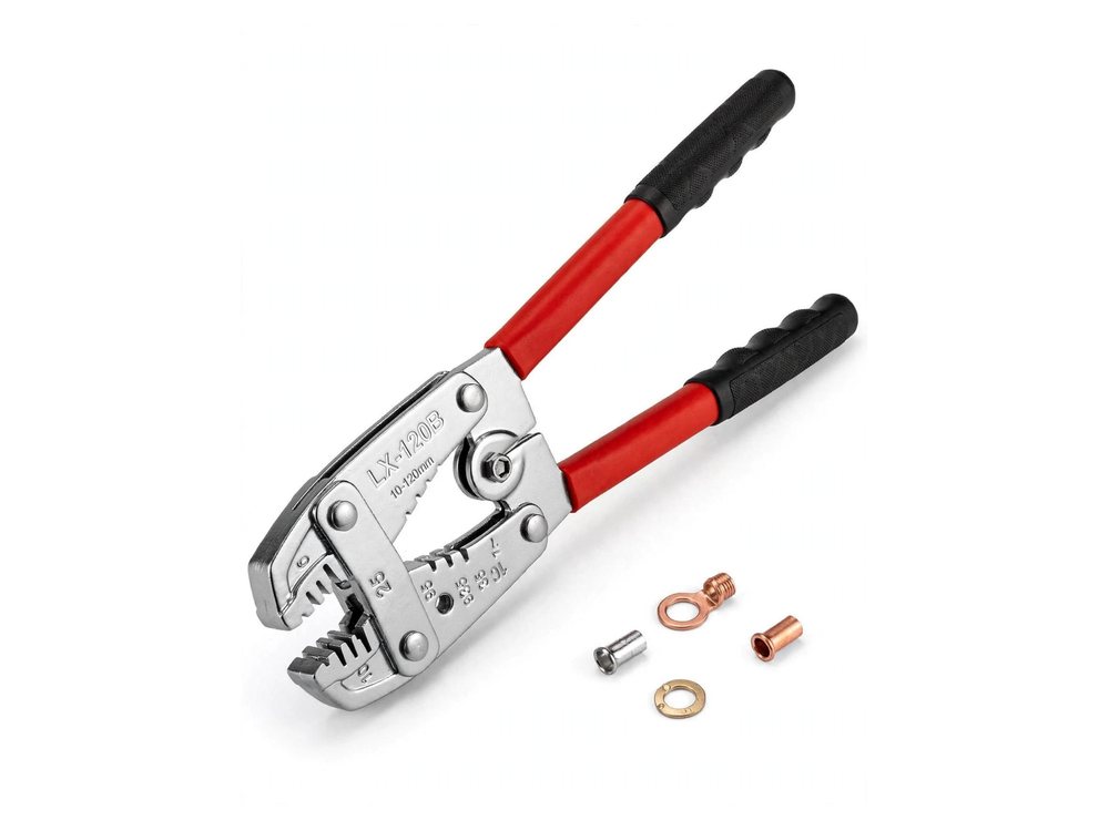 Hydraulic Crimping Tool LX-120B — Electrical Tools product photo from Al Fazza Integrated Services catalogue