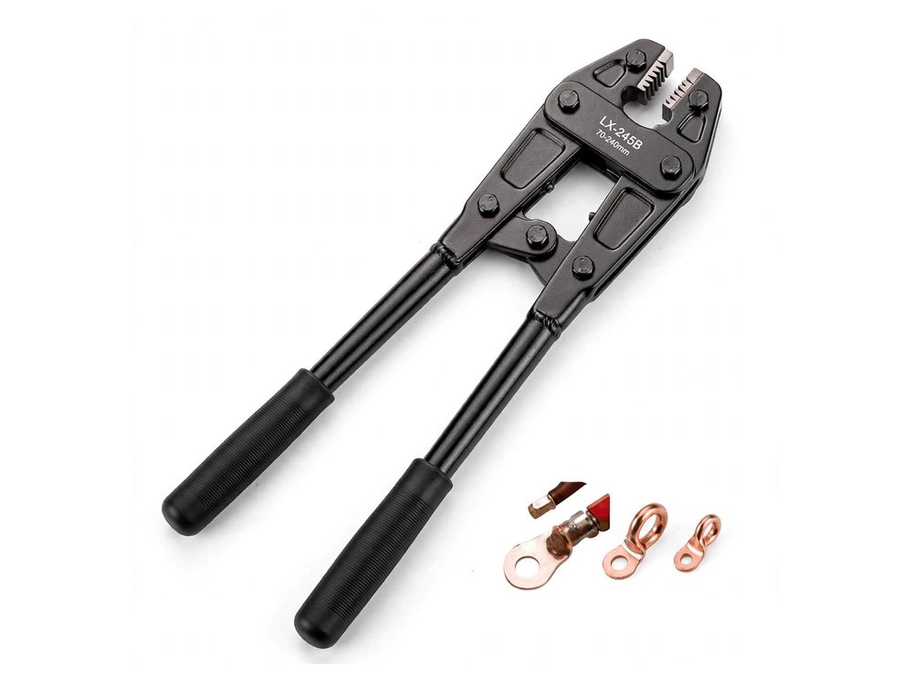 Hydraulic Crimping Tool LX-245B — Electrical Tools product photo from Al Fazza Integrated Services catalogue