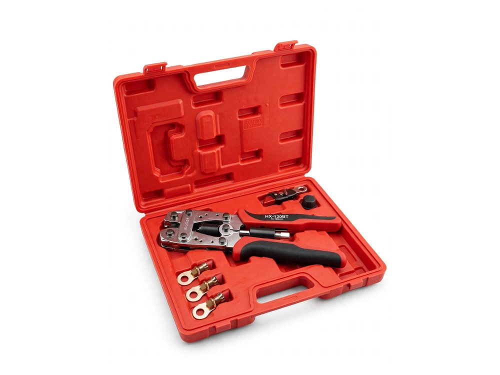 Hydraulic Crimping Tool Kit HX-120BT (Carry Case) — Electrical Tools product photo from Al Fazza Integrated Services catalogue