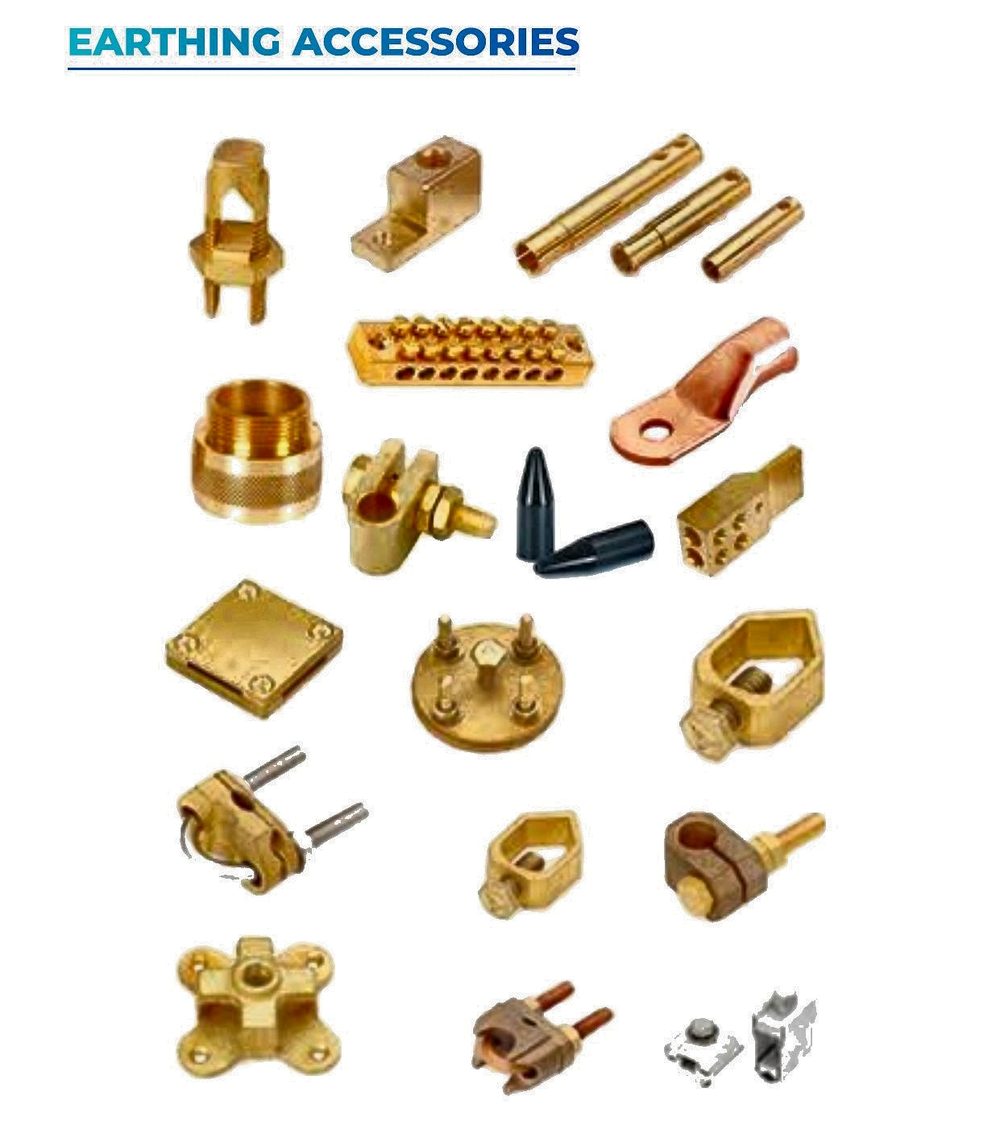 Earthing Accessories — Earthing Accessories product photo from Al Fazza Integrated Services catalogue