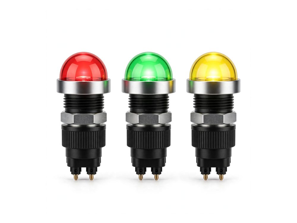 LED Indicator Lamp (AC/DC) — Switch Gear Components product photo from Al Fazza Integrated Services catalogue