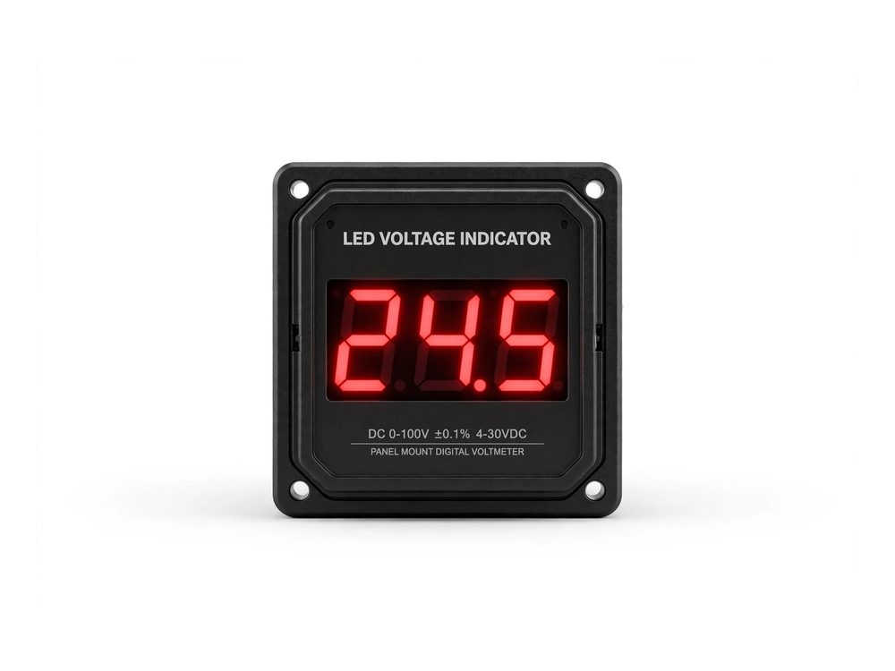 LED Voltage Indicator — Switch Gear Components product photo from Al Fazza Integrated Services catalogue