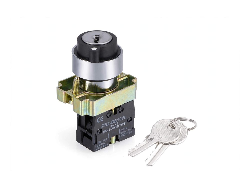 Push Button Locked Type Without Neon — Switch Gear Components product photo from Al Fazza Integrated Services catalogue