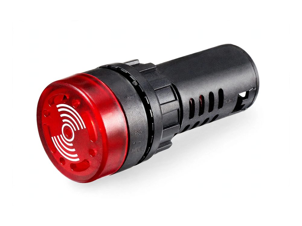 Buzzer With Indicator (AC/DC) — Switch Gear Components product photo from Al Fazza Integrated Services catalogue