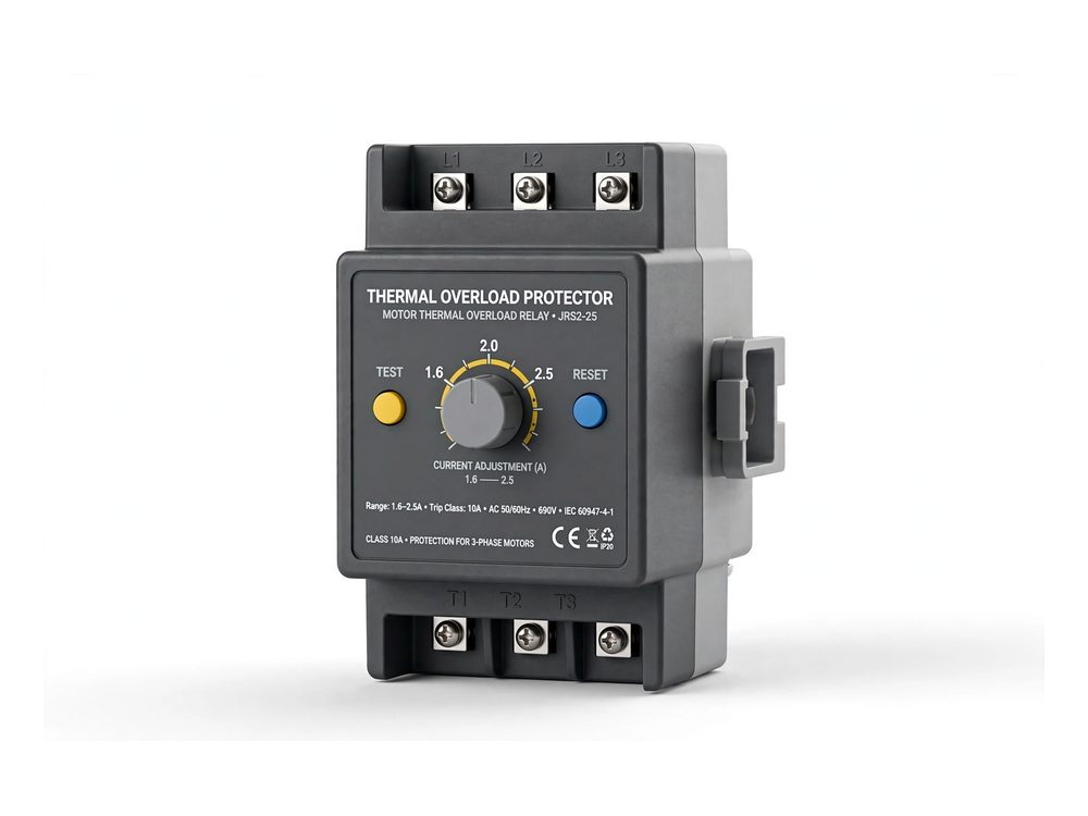 Thermal Overload Protector — Switch Gear Components product photo from Al Fazza Integrated Services catalogue