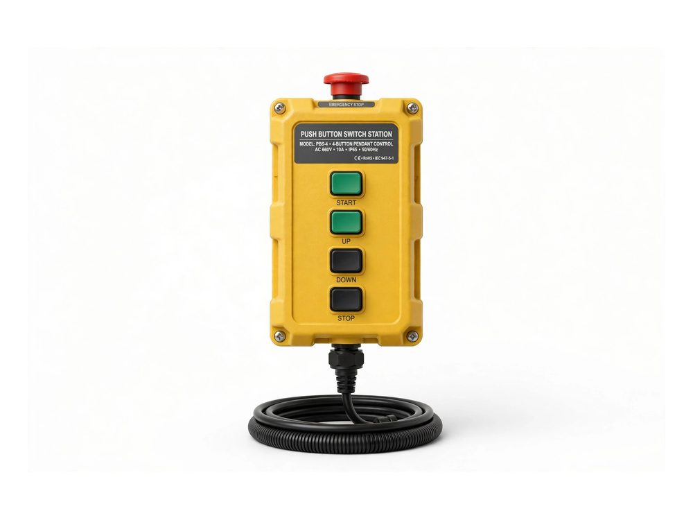 Push Button Switch Station — Switch Gear Components product photo from Al Fazza Integrated Services catalogue