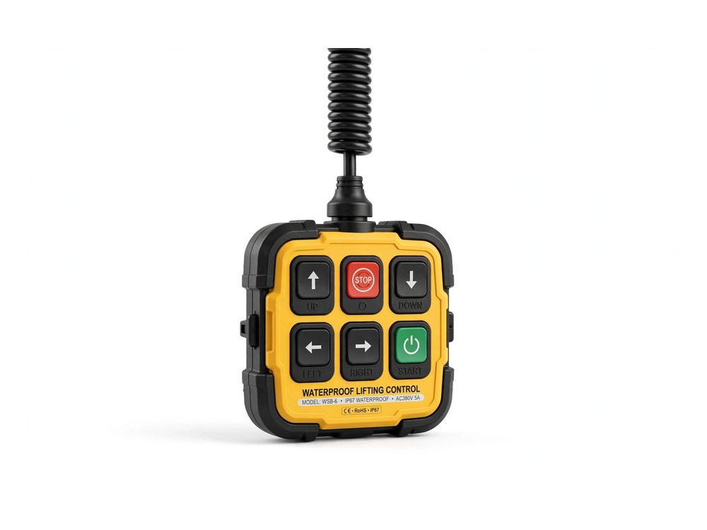Waterproof Lifting Button Control Switch (Pendant) — Switch Gear Components product photo from Al Fazza Integrated Services catalogue