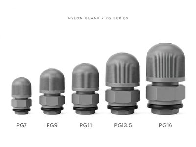 Nylon Gland — PG Series — Cable Accessories — Al Fazza Integrated Services