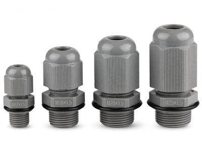 M Type Nylon Gland — Cable Accessories — Al Fazza Integrated Services