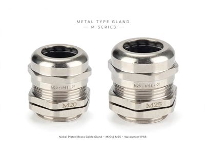 Metal Type Gland — M Series — Cable Accessories — Al Fazza Integrated Services