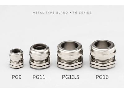 Metal Type Gland — PG Series — Cable Accessories — Al Fazza Integrated Services