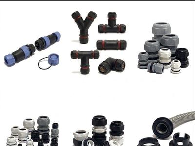 Cable Accessories — electrical spare parts supplied by Al Fazza Integrated Services, Jeddah