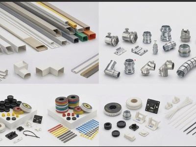 Cable Management System — electrical spare parts supplied by Al Fazza Integrated Services, Jeddah