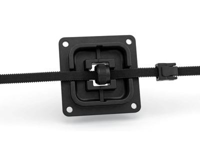 Cable Tie Base (Screw Fix) — Cable Management System — Al Fazza Integrated Services