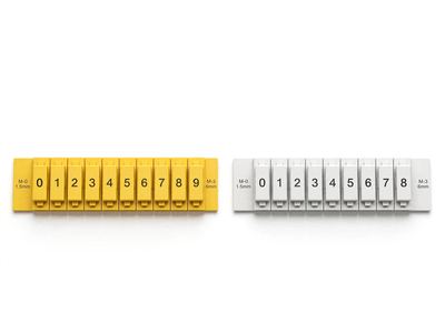 Strip Type Cable Marker (M Series) — Cable Management System — Al Fazza Integrated Services