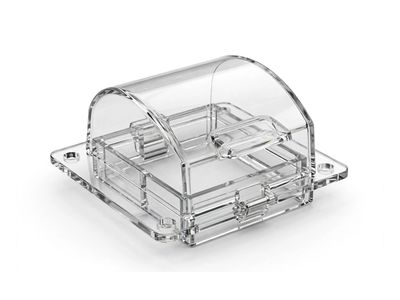 Transparent Switch Cover — Switch Gear Components — Al Fazza Integrated Services