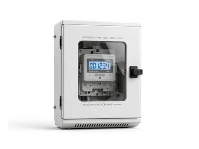 Meter Box with Window — Switch Gear Components — Al Fazza Integrated Services