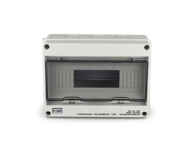HT Distribution Box (MCB Consumer Unit) — Switch Gear Components — Al Fazza Integrated Services