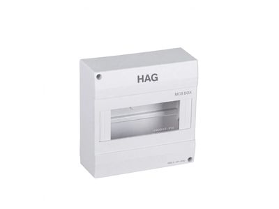 HAG (MCB) Box — Switch Gear Components — Al Fazza Integrated Services