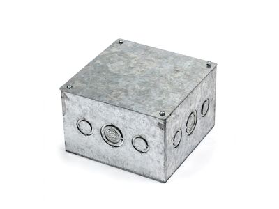 GI Adaptable Box — Deep Range — Switch Gear Components — Al Fazza Integrated Services