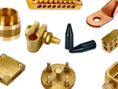 Earthing Accessories — electrical spare parts supplied by Al Fazza Integrated Services, Jeddah