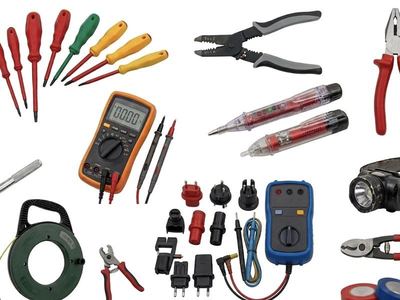 Electrical Tools — electrical spare parts supplied by Al Fazza Integrated Services, Jeddah