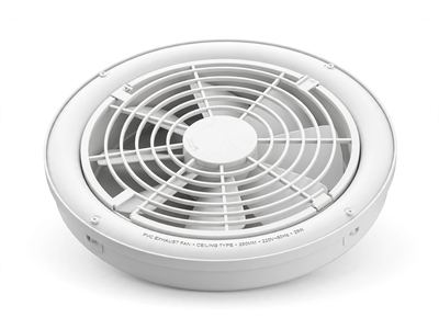PVC Exhaust Fan — Ceiling Type — Fans & Ventilation — Al Fazza Integrated Services