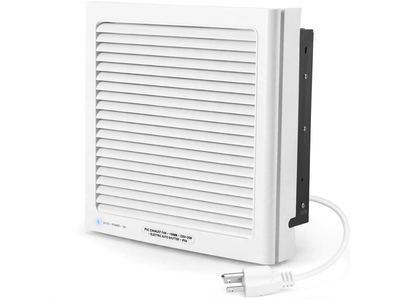 PVC Exhaust Fan — Electrical Shutter — Fans & Ventilation — Al Fazza Integrated Services