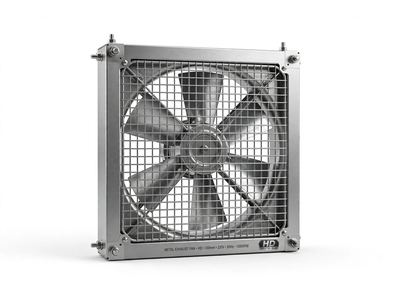 Metal Exhaust Fan HD — Fans & Ventilation — Al Fazza Integrated Services